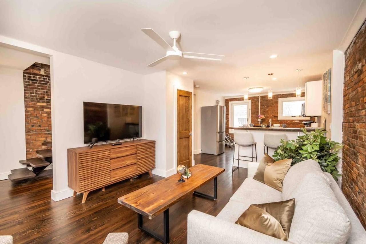 Luxury Design Focused, Detroit Themed Apt Near Downtown In The Art District Appartement Buitenkant foto